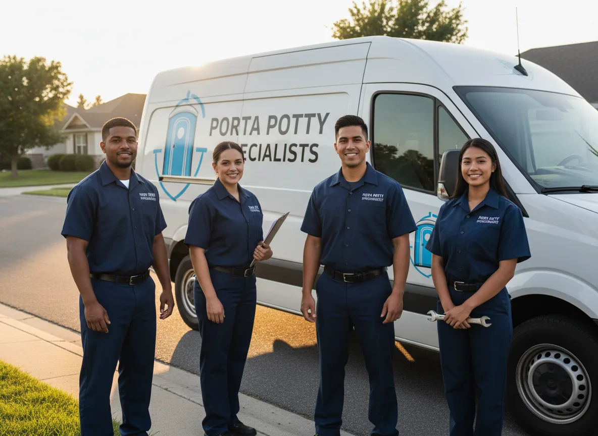 Portable Toilet Rental company in Oak Park, MN