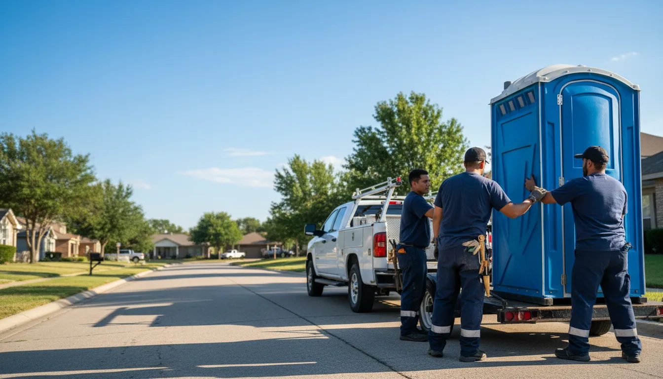 Portable Toilet Rental in Oak Park, MN near me